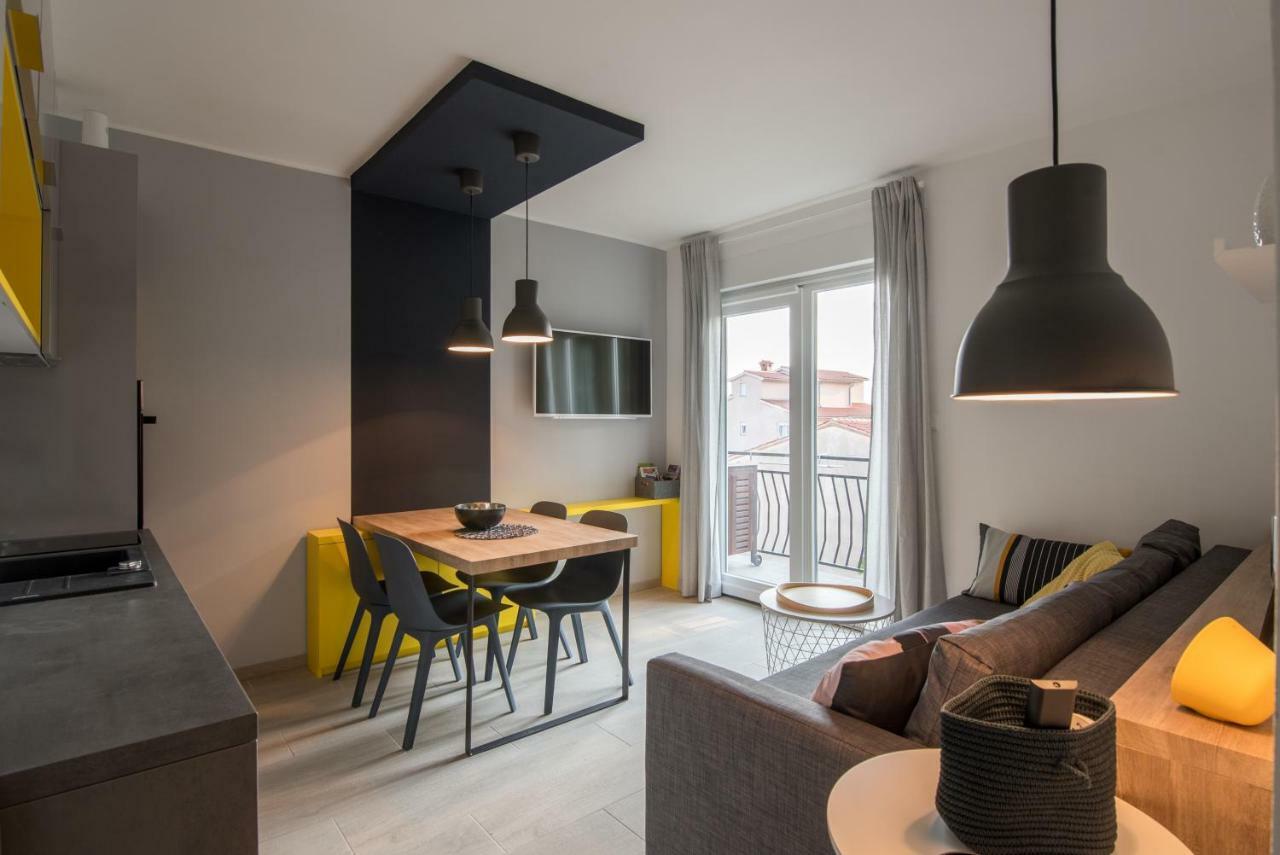 Art Design Apartments Пула Экстерьер фото